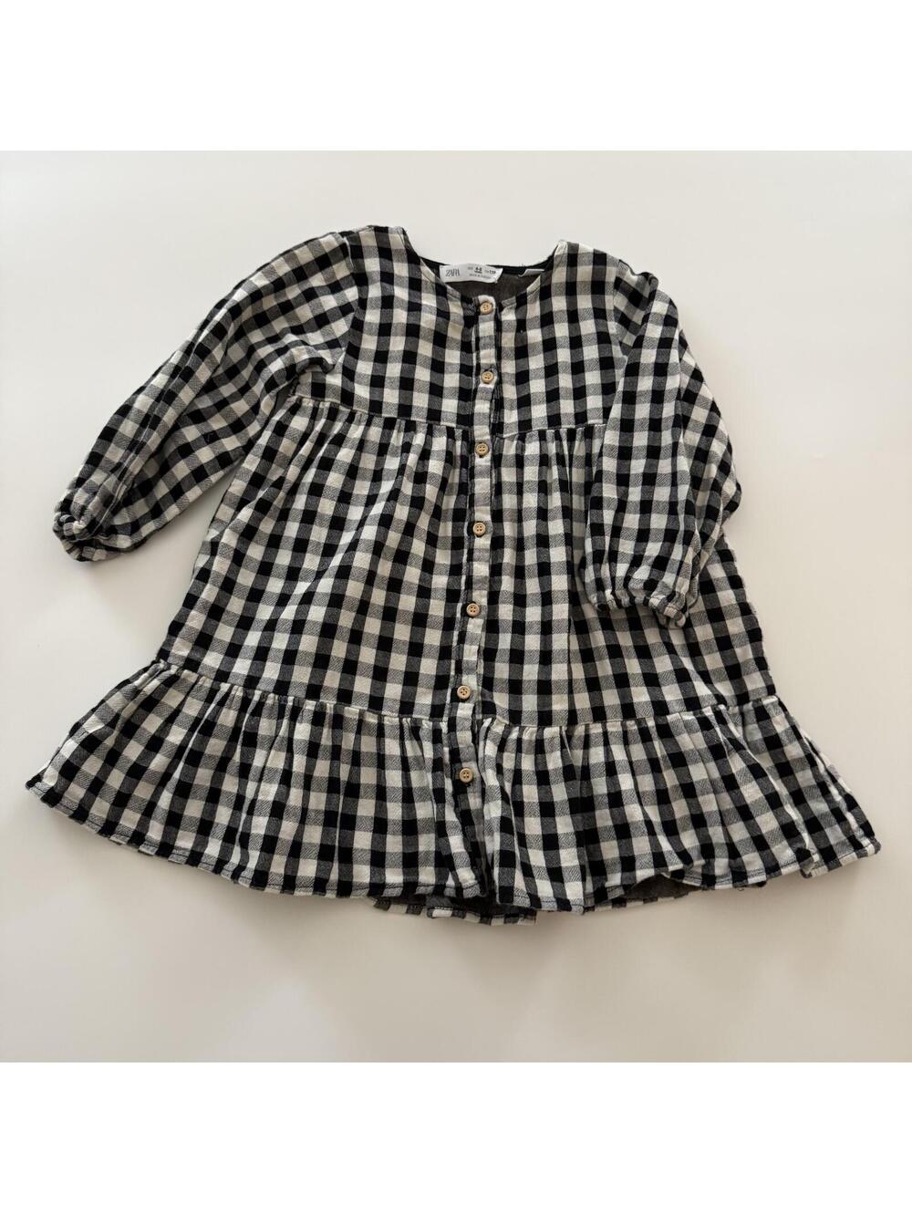 4/5 Zara Checkered Dress